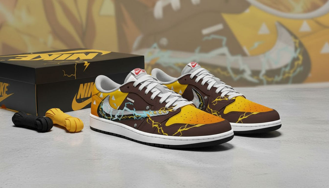 Zenitsu M.5 Custom TS Low Sneakers: What to Know Before You Buy