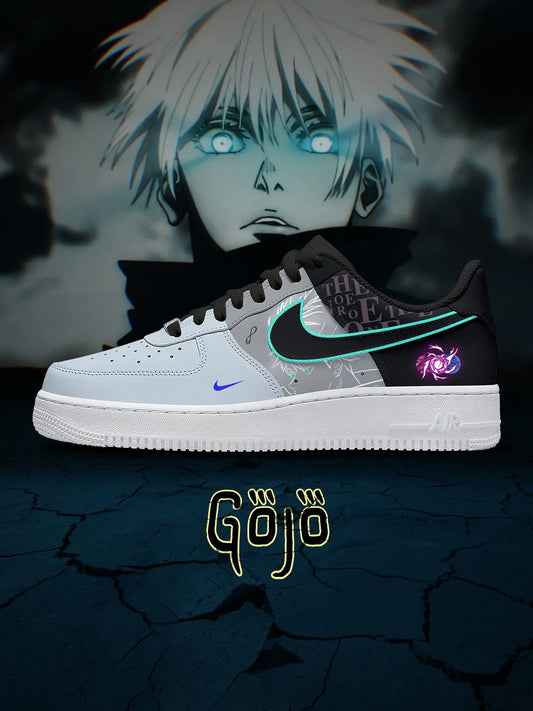 Satoru Gojo No.2 Custom Sneakers