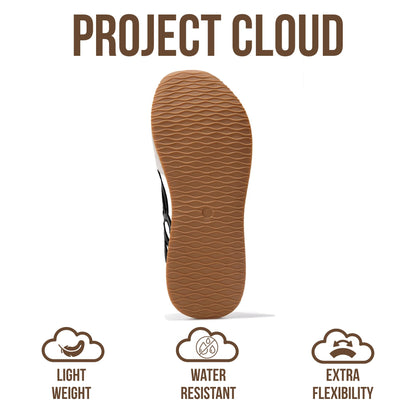 Project Cloud Womens Shoes with Leather Memory Foam Insole Trendy Sneakers for Women - Lightweight & Non-Slip Womens Sneakers Walking Shoes for Women Footwear (Lowy)