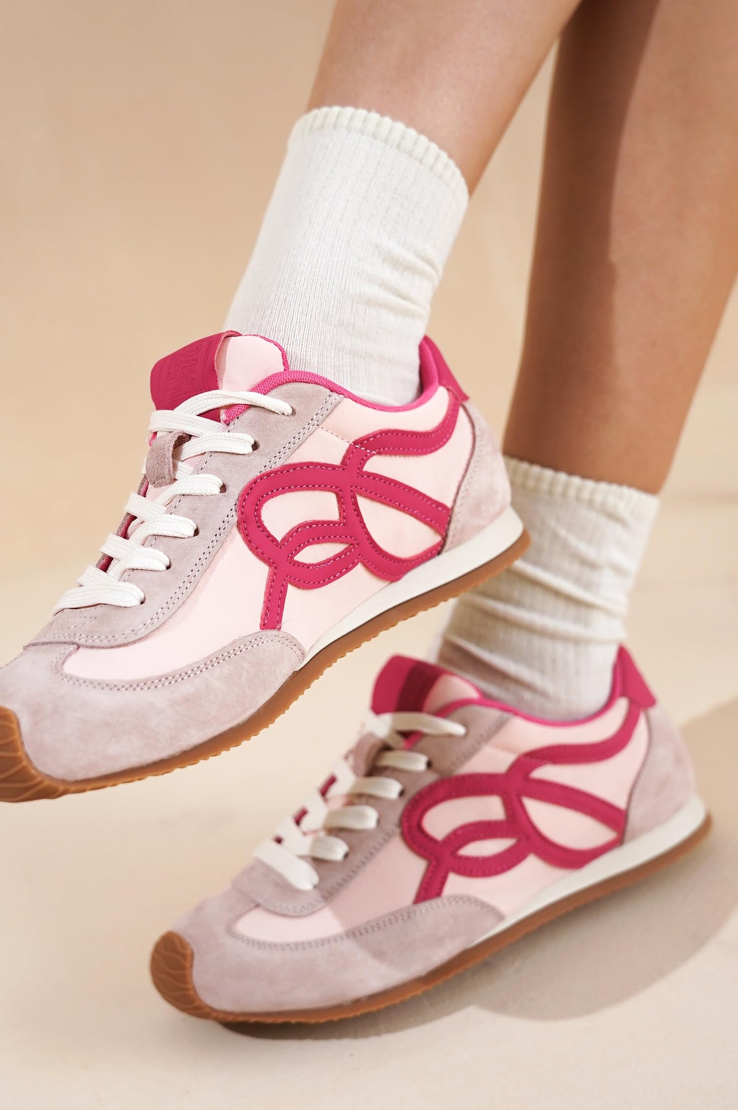 Project Cloud Womens Shoes with Leather Memory Foam Insole Trendy Sneakers for Women - Lightweight & Non-Slip Womens Sneakers Walking Shoes for Women Footwear (Lowy)