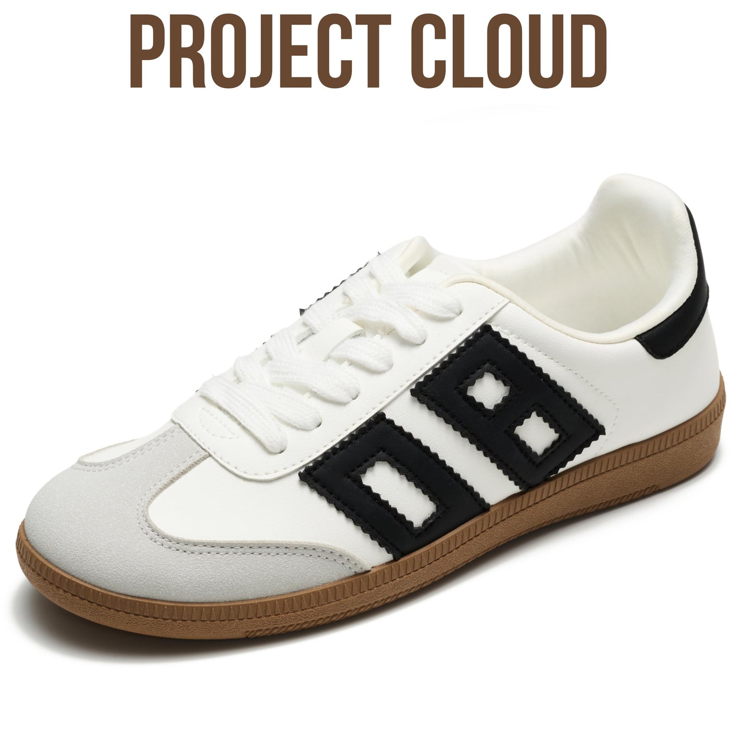 Project Cloud Sneakers for Women 2026 - Breathable Womens Shoes Memory Foam Insole Casual Sneakers Non Slip Womens Sneakers - Breathable Lightweight Walking Shoes (Brita)