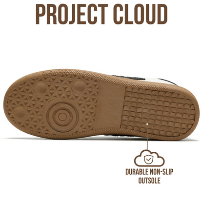 Project Cloud Sneakers for Women 2026 - Breathable Womens Shoes Memory Foam Insole Casual Sneakers Non Slip Womens Sneakers - Breathable Lightweight Walking Shoes (Brita)
