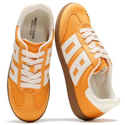 Project Cloud Sneakers for Women 2026 - Breathable Womens Shoes Memory Foam Insole Casual Sneakers Non Slip Womens Sneakers - Breathable Lightweight Walking Shoes (Brita)