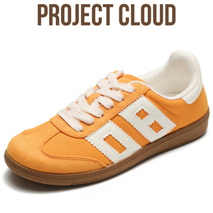 Project Cloud Sneakers for Women 2026 - Breathable Womens Shoes Memory Foam Insole Casual Sneakers Non Slip Womens Sneakers - Breathable Lightweight Walking Shoes (Brita)
