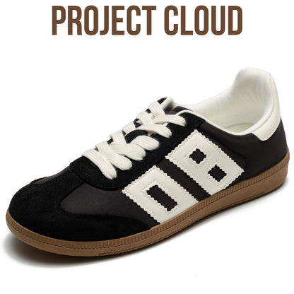 Project Cloud Sneakers for Women 2026 - Breathable Womens Shoes Memory Foam Insole Casual Sneakers Non Slip Womens Sneakers - Breathable Lightweight Walking Shoes (Brita)