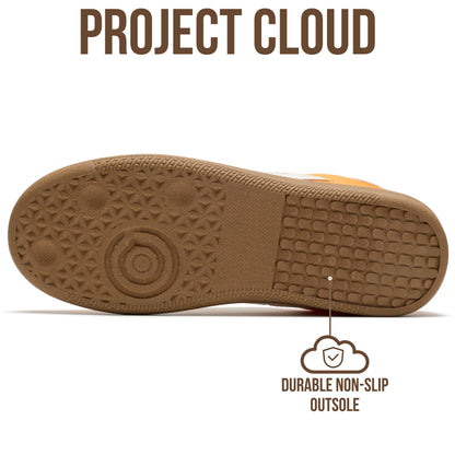 Project Cloud Sneakers for Women 2026 - Breathable Womens Shoes Memory Foam Insole Casual Sneakers Non Slip Womens Sneakers - Breathable Lightweight Walking Shoes (Brita)