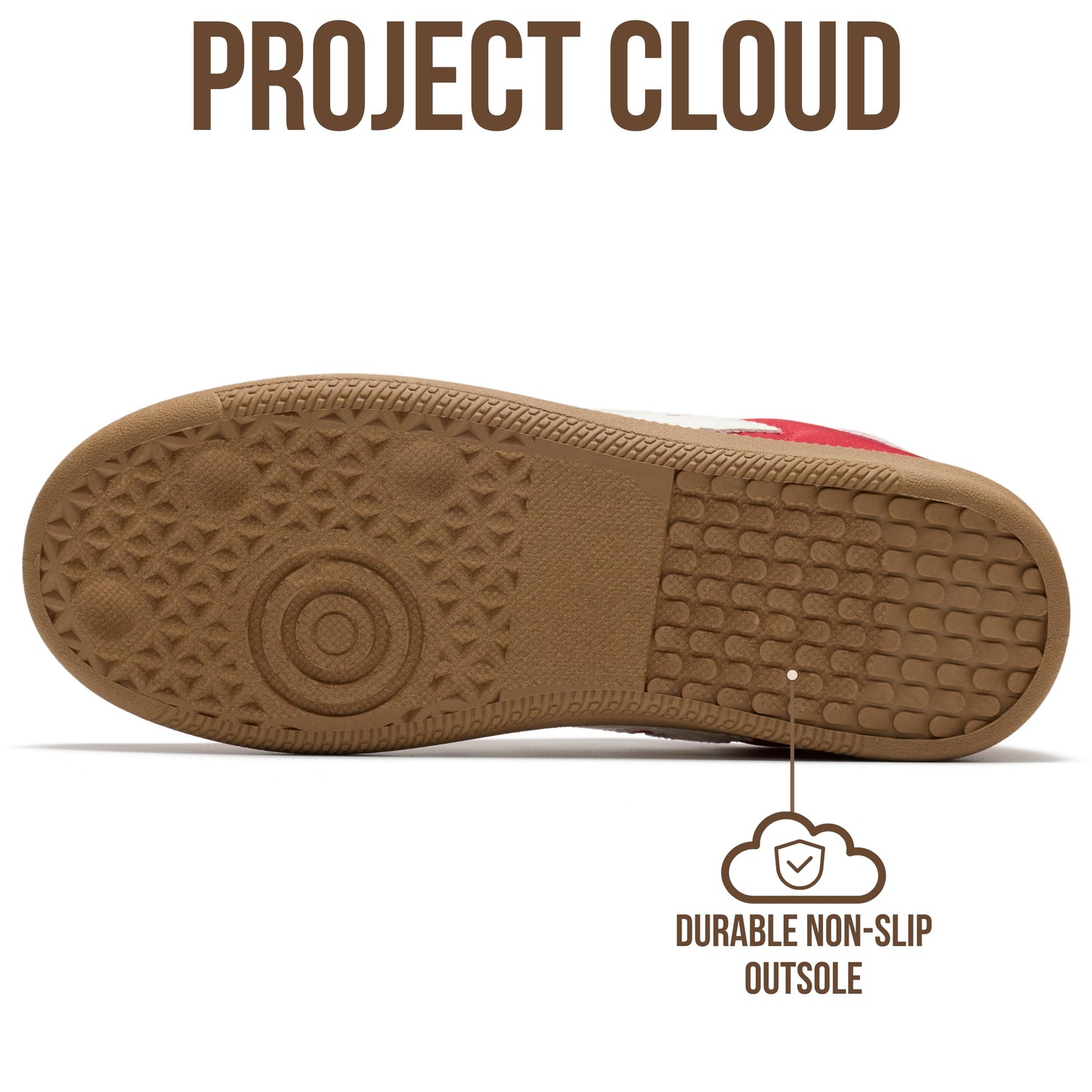 Project Cloud Sneakers for Women 2026 - Breathable Womens Shoes Memory Foam Insole Casual Sneakers Non Slip Womens Sneakers - Breathable Lightweight Walking Shoes (Brita)