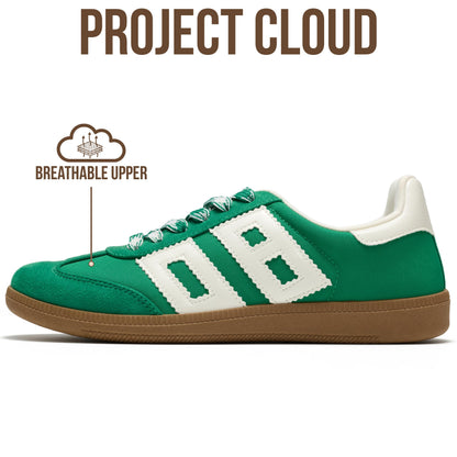 Project Cloud Sneakers for Women 2026 - Breathable Womens Shoes Memory Foam Insole Casual Sneakers Non Slip Womens Sneakers - Breathable Lightweight Walking Shoes (Brita)