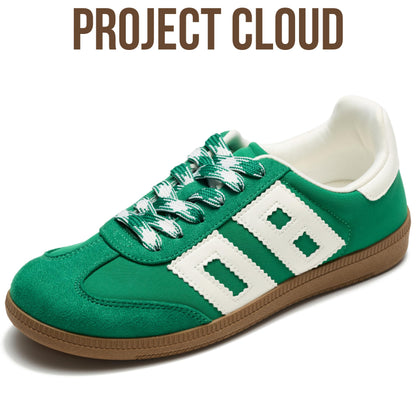 Project Cloud Sneakers for Women 2026 - Breathable Womens Shoes Memory Foam Insole Casual Sneakers Non Slip Womens Sneakers - Breathable Lightweight Walking Shoes (Brita)