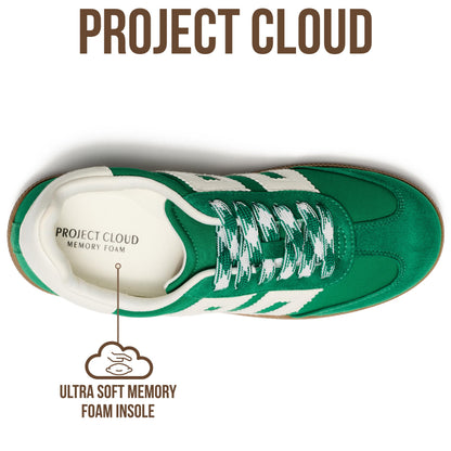 Project Cloud Sneakers for Women 2026 - Breathable Womens Shoes Memory Foam Insole Casual Sneakers Non Slip Womens Sneakers - Breathable Lightweight Walking Shoes (Brita)