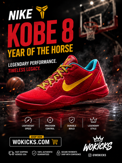 Nike (Ps) Kobe Viii - Year of the Horse