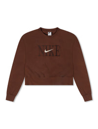 Nike Womens Sportswear Phoenix Fleece - Fauna Brown/Pale Ivory