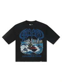 Godspeed GMYC Wave Runner Boxy Tee - Black