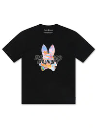 Psycho Bunny Milos Graphic Tee - Black