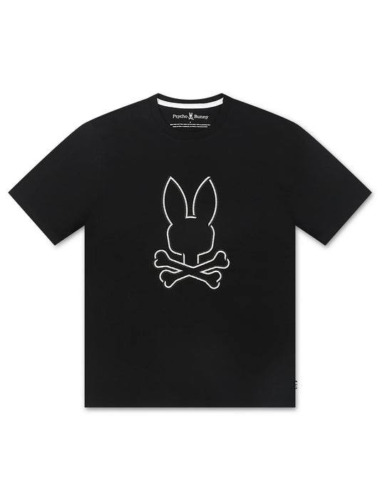 Psycho Bunny Hamilton Graphic Tee - Black