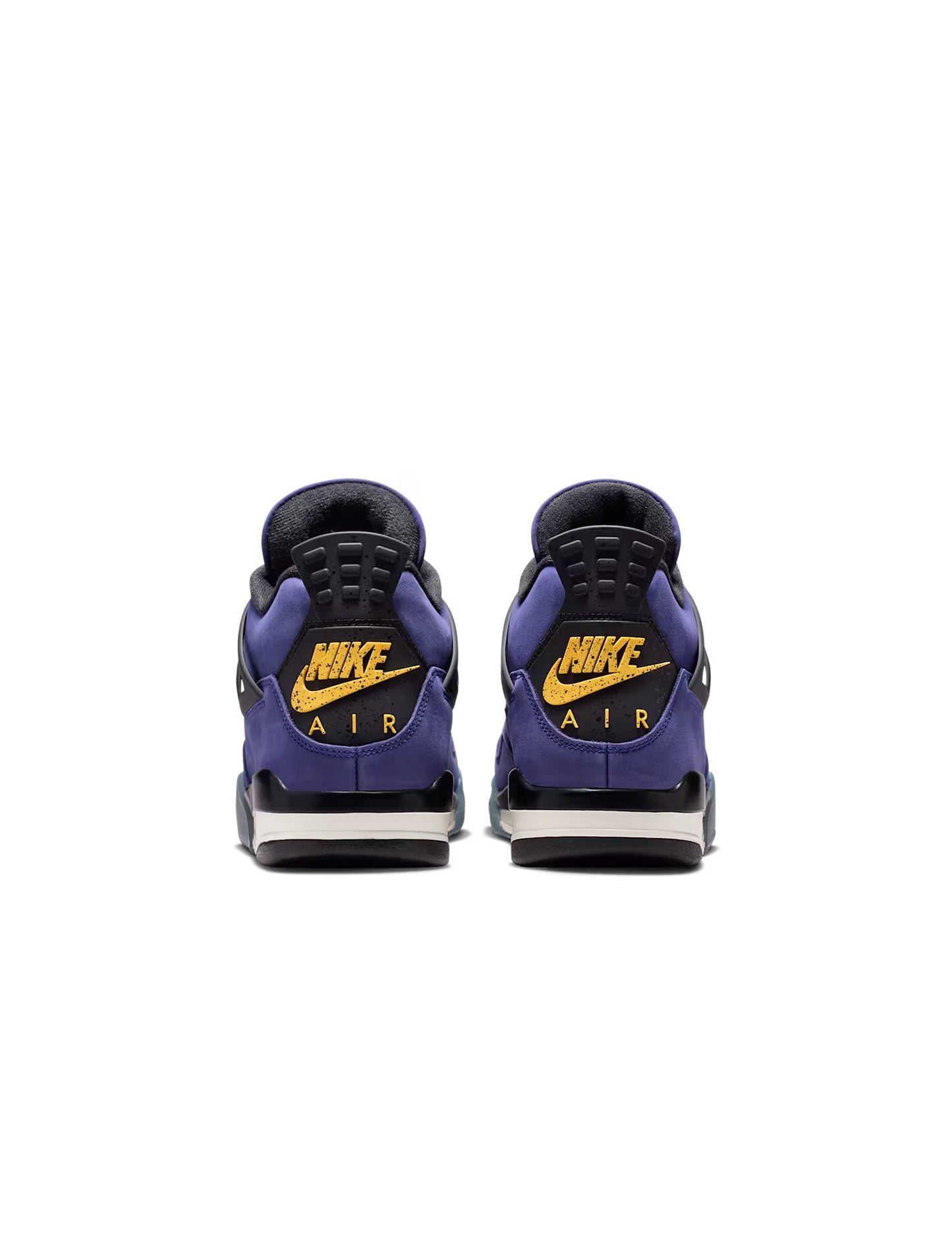 Air Jordan Big Kids 4 Retro - Lakers