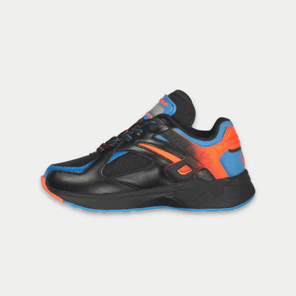 La Gear Kids Catapult Light-Up Lowtop | Black x Blue