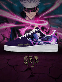 Satoru Gojo No.3 Custom Sneakers